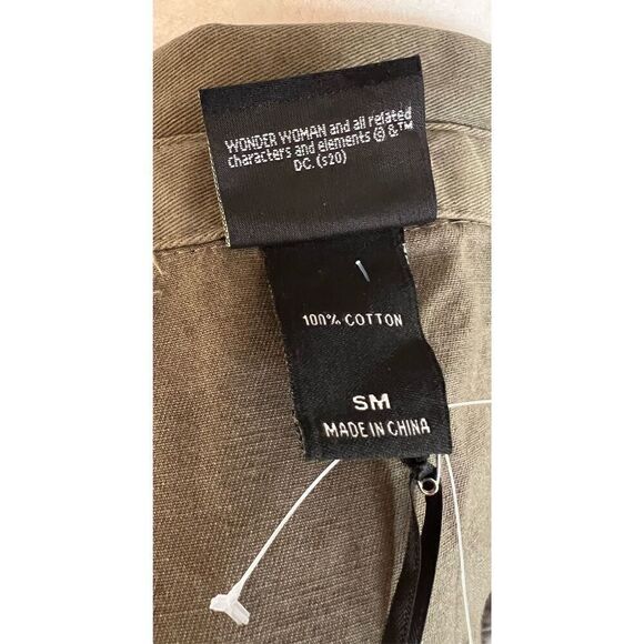 Our Universe DC Comics Wonder Woman 1984 Women's Utility Jacket - Sz Small - Picture 7 of 7